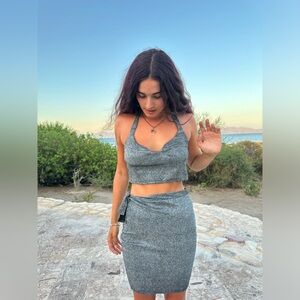 sparkle set(xxs/xs) One of a kind piece